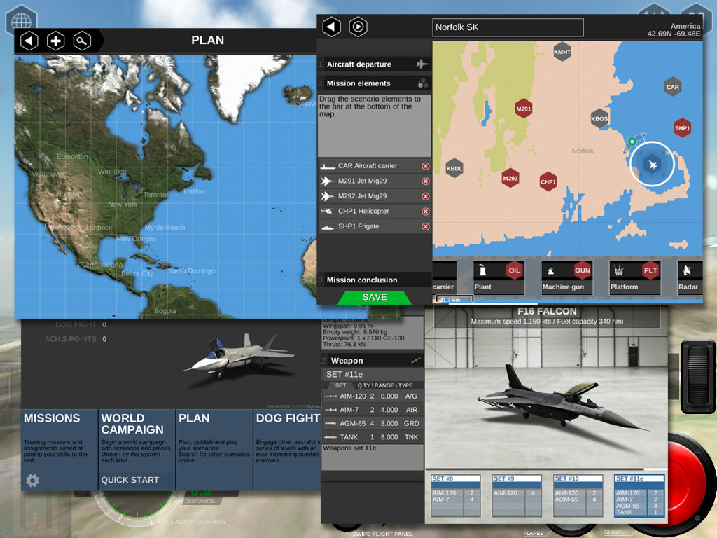 AirFighters Pro - screenshot