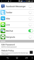 Chat Lock Lite APK スクリーンショット画像 #4