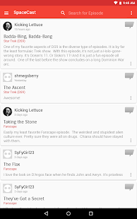 SpaceCast Scf-Fi Network Screenshots 7
