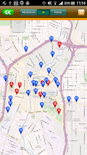 San Antonio Offline Guide - náhled