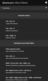 Shortcuts+ After Effects Screen 2