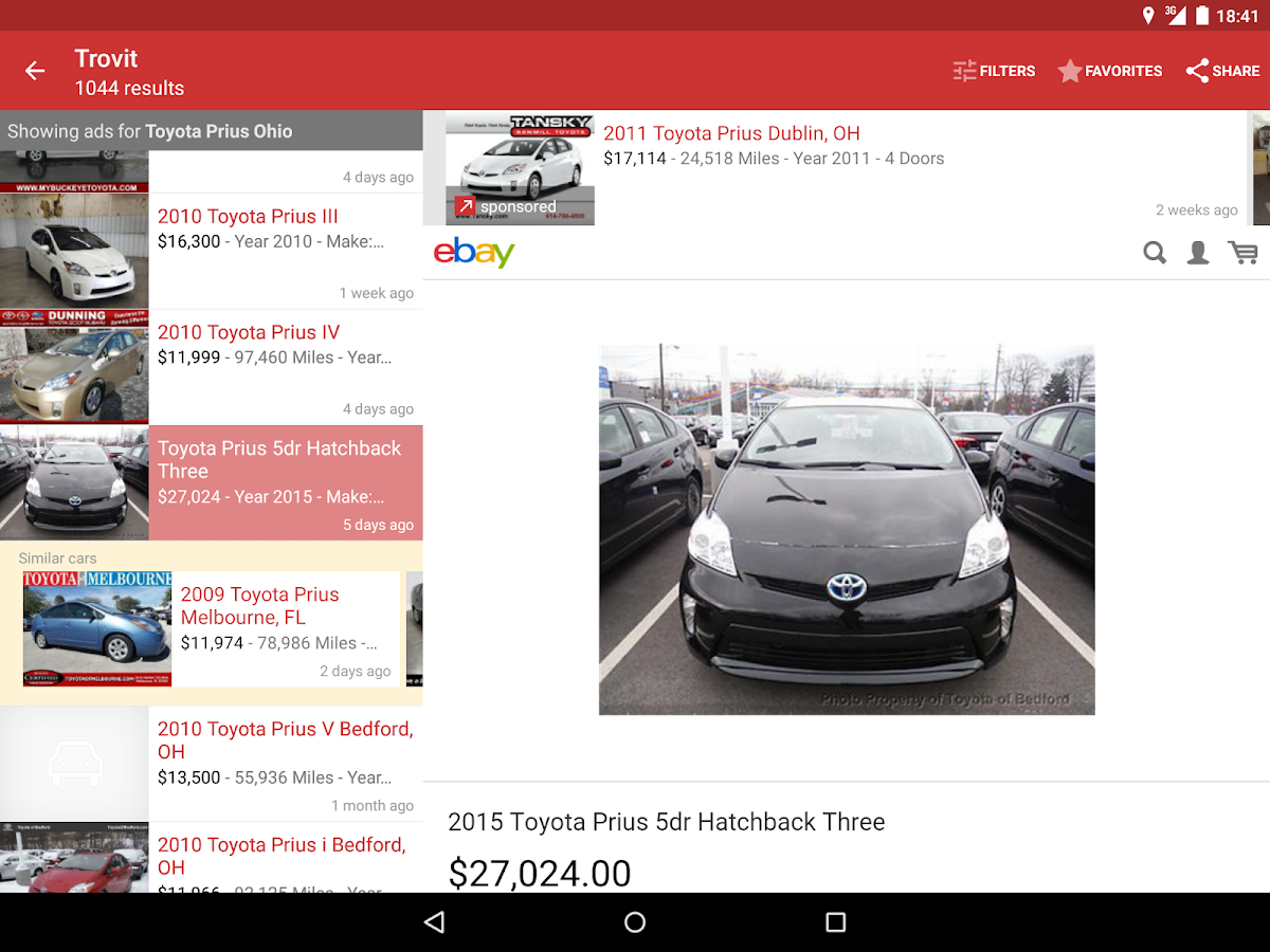 Used cars for sale Trovit Android Apps on Google Play