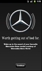Mercedes-Benz World Alarm