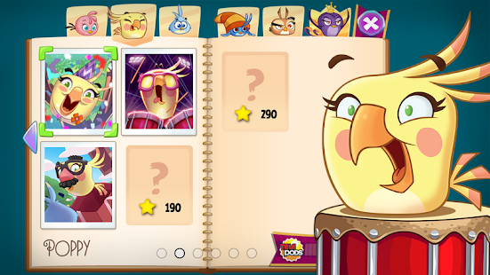 Angry Birds Stella - screenshot