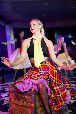 Enjoy a snappy Broadway tune at sea on your Azamara voyage.