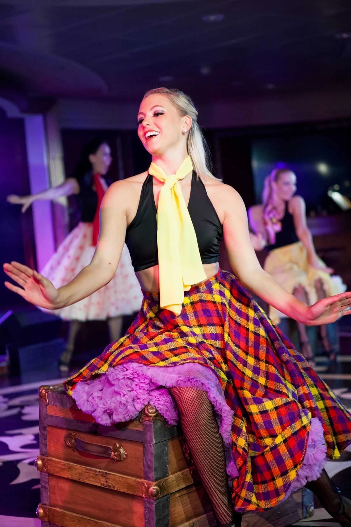 Azamara-Ship-Broadway-2 - Enjoy a snappy Broadway tune at sea on your Azamara voyage.