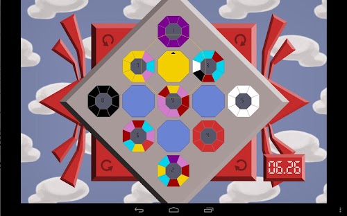 Android application OCTADIAL screenshort