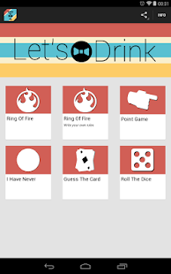 Let's Drink -Drinking Game Screenshots 0