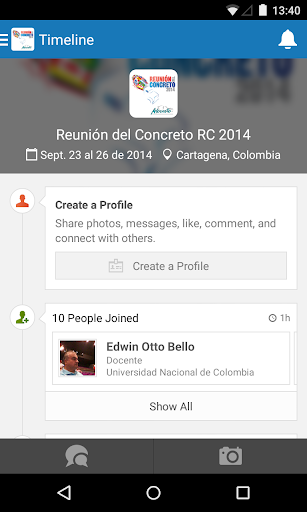 【免費商業App】Reunión del Concreto 2014-APP點子