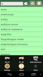 Kazakh Kyrgyz Dictionary poster 5