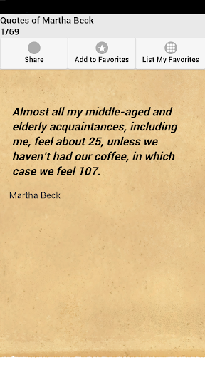 Quotes of Martha Beck