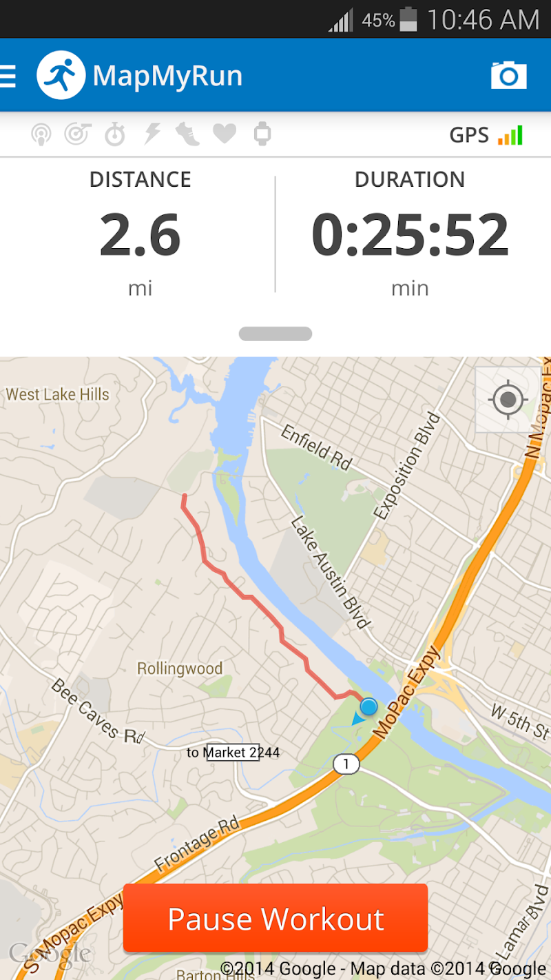 Run with Map My Run +3.0.6 MapMyRun Download Apk