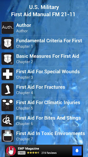 First Aid