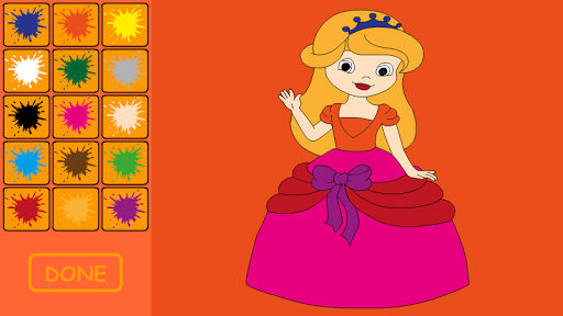 Princess Coloring