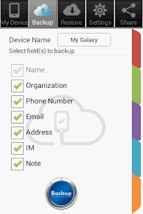 My Contacts Lite Screenshots 1