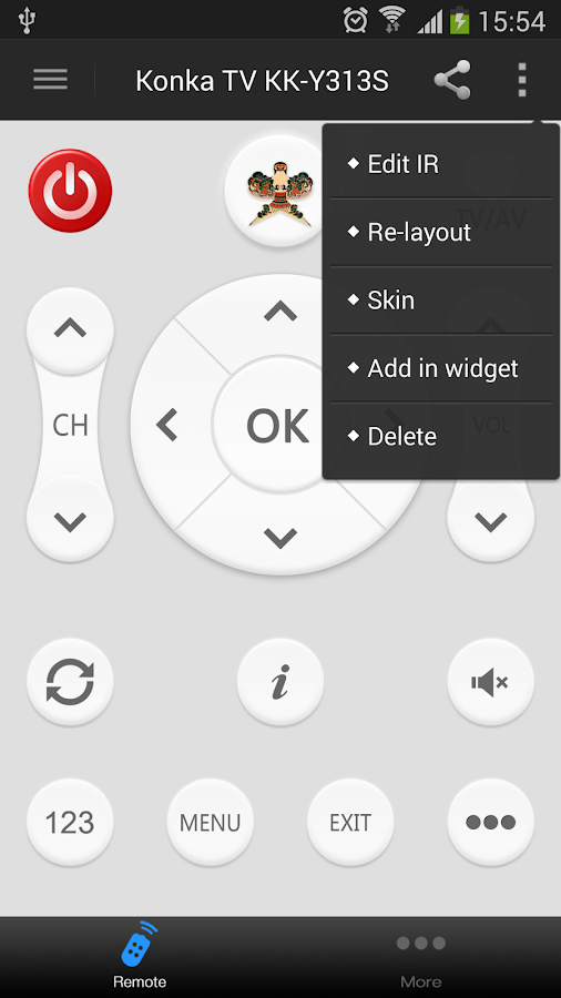 ZaZa RemoteUniversal Remote Androidapps op Google Play