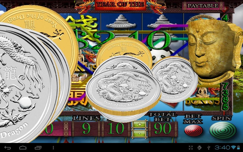 Year Of The Dragon Video Slot Screen 2