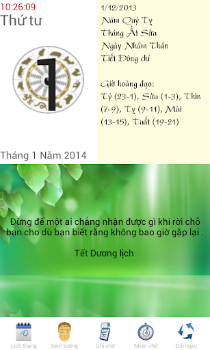 Lịch tử vi vạn sự nhớ Pro