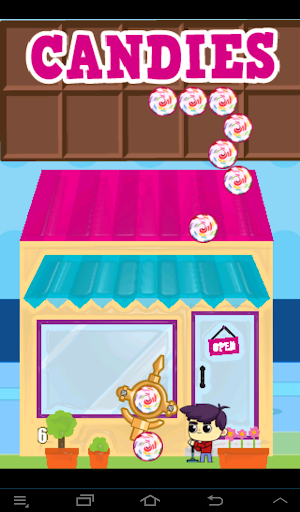 【免費解謎App】Bubble Shooter Sweets Deluxe-APP點子