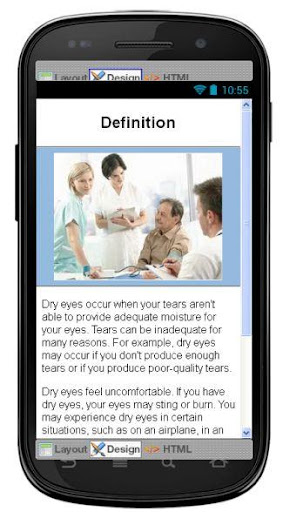 【免費醫療App】Dry Eyes Disease & Symptoms-APP點子