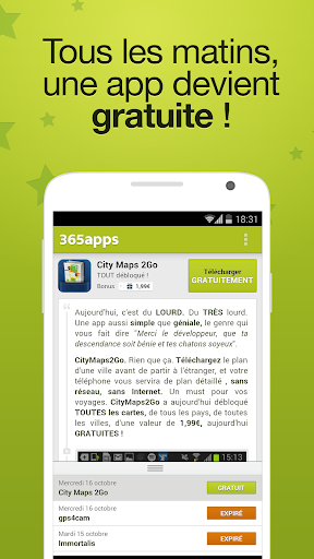 365Apps : App Gratuite du Jour