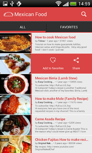 免費下載健康APP|Mexican Food app開箱文|APP開箱王