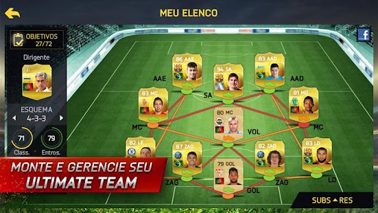 FIFA 15 Ultimate Team - screenshot thumbnail
