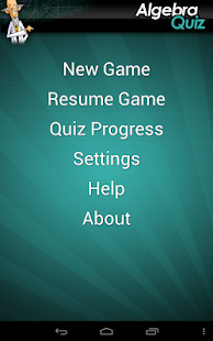 Ultimate Algebra Quiz Screenshots 9