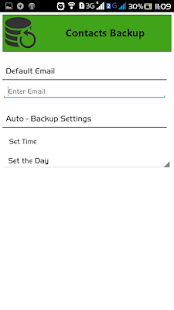 Backup Contact Screenshots 3
