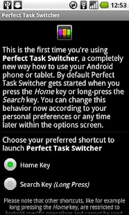 Perfect Task Switcher - screenshot thumbnail