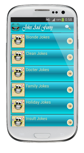 【免費娛樂App】Jokes And Funny-APP點子