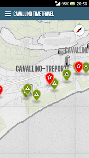 Screenshot dell'applicazione Android Cavallino Time Travel
