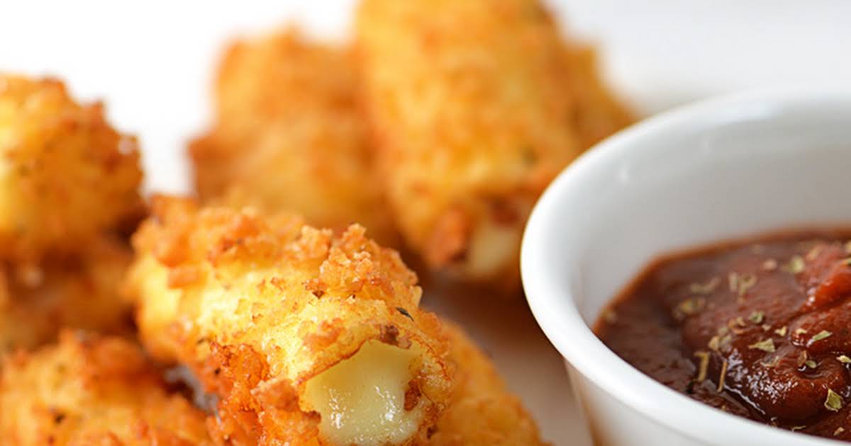 10 Best Fried Cheese Sticks without Bread Crumbs Recipes