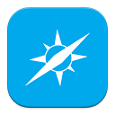 iOS 7 Browser mobile app icon
