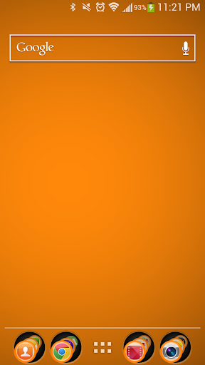 Orange Theme Nova