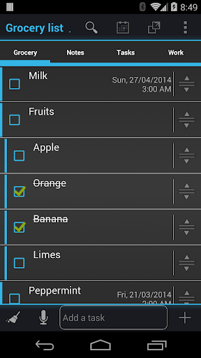 Tasks + Calendar Sync