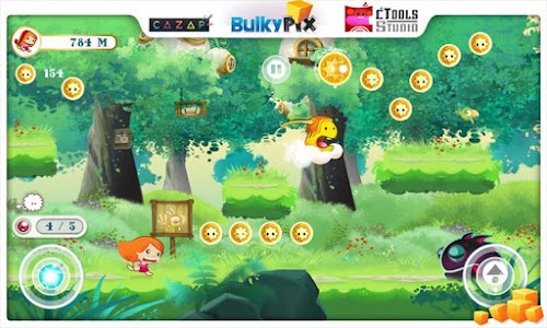Android application Little Amazon screenshort