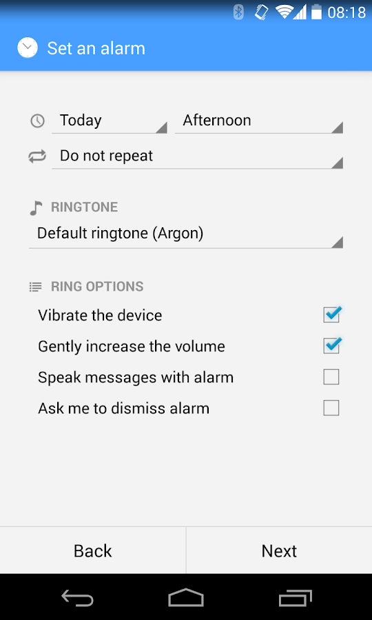 AlarmPad PRO (Beta) - screenshot
