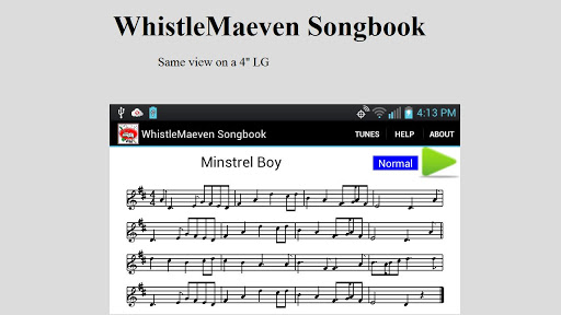 【免費教育App】WhistleMaeven Songbook-APP點子