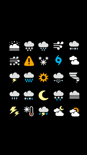 Chronus: Amigo Weather Icons