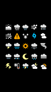 Chronus: Amigo Weather Icons Screenshots 0