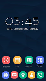 Ponkey GO Launcher Theme poster 4