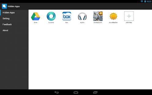 Hide App-Hide Application Icon - screenshot thumbnail