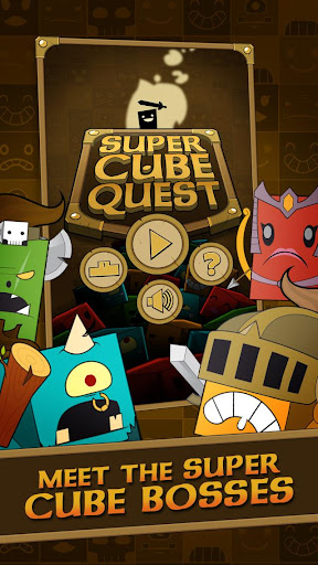 Super Cube Quest action puzzle