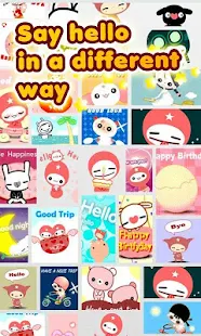 My Chat Sticker - screenshot thumbnail