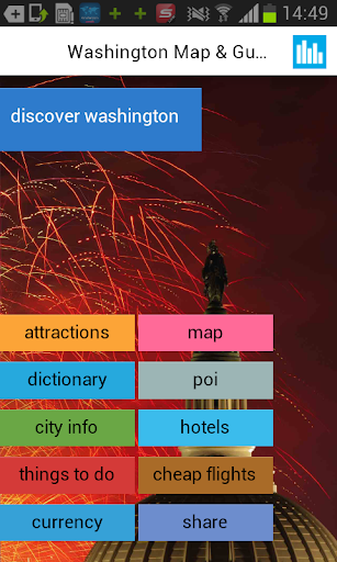 Washington Offline Map Guide