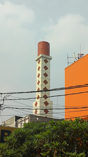 Jump Yellow Tower of Cimahi