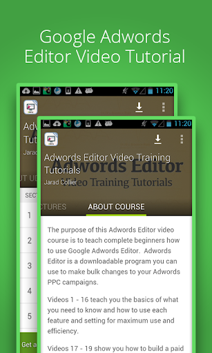 Learn Adwords Editor by Udemy