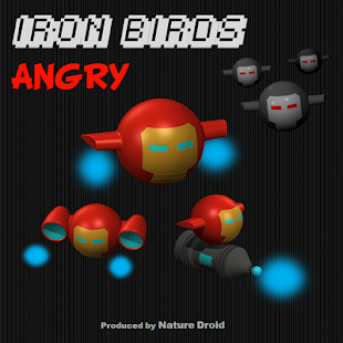 Iron Bird Angry