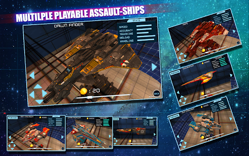 Lastest Space Combat: Galaxy Wars APK for Android